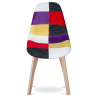Buy Premium Design Brielle  chair - Patchwork Tess Multicolour 59268 home delivery