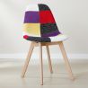 Buy Premium Design Brielle  chair - Patchwork Tess Multicolour 59268 - prices