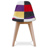 Buy Premium Design Brielle  chair - Patchwork Tess Multicolour 59268 - in the UK