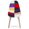 Buy Premium Design Brielle  chair - Patchwork Tess Multicolour 59268 - prices