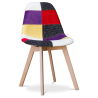 Buy Premium Design Brielle  chair - Patchwork Tess Multicolour 59268 at MyFaktory