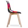 Buy Premium Design Brielle  chair - Patchwork Tess Multicolour 59268 at MyFaktory