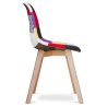 Buy Premium Design Brielle  chair - Patchwork Tess Multicolour 59268 in the United Kingdom