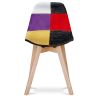 Buy Premium Design Brielle  chair - Patchwork Tess Multicolour 59268 in the United Kingdom
