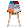 Buy Premium Design Brielle  chair - Patchwork Tess Multicolour 59268 home delivery