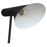 Buy Alan Desk Lamp - Steel Black 14633 home delivery