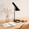 Buy Alan Desk Lamp - Steel Black 14633 - prices