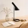 Buy Alan Desk Lamp - Steel Black 14633 - prices