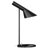 Buy Alan Desk Lamp - Steel Black 14633 home delivery