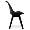 Buy Premium Brielle Scandinavian Design chair with cushion Black 59277 at MyFaktory