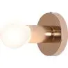 Buy Louisa Wall lamp - Metal Gold 59273 - prices