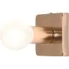 Buy Louis Wall lamp - Metal Gold 59274 - in the UK