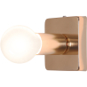 Buy Louis Wall lamp - Metal Gold 59274 - in the UK