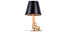 Buy Design Table Lamp Metal - Woody Gold 22731 in the United Kingdom