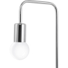 Buy Scandinavian style table lamp - Bor Silver 59299 in the United Kingdom