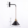 Buy Cariel wall lamp - Metal Black 59293 - prices