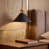 Buy Cariel wall lamp - Metal Black 59293 in the United Kingdom