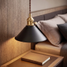 Buy Cariel wall lamp - Metal Black 59293 - prices