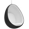 Buy Suspension Ele Chair Style - Black Exterior - Fabric White 59306 - prices