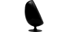 Buy Armchair Ele Chair Style - Black exterior -  Fabric Black 59312 home delivery