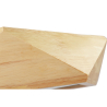 Buy Ceiling Led Lamp Scandinavian Design Wooden - Teray Natural wood 59307 - in the UK