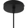 Buy Edda Scandinavian pendant lamp - Wood and metal Black 59308 home delivery