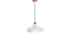 Buy Enar hanging lamp - Metal Grey 59310 - in the UK