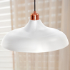Buy Enar hanging lamp - Metal Grey 59310 - prices