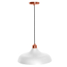 Buy Enar hanging lamp - Metal Grey 59310 - in the UK