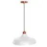 Buy Enar hanging lamp - Metal Grey 59310 - in the UK