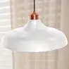 Buy Enar hanging lamp - Metal Grey 59310 - prices
