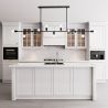 Buy Bolthor 11 bulbs pendant lamp - Metal Black 59311 in the United Kingdom
