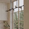 Buy Bolthor 11 bulbs pendant lamp - Metal Black 59311 with a guarantee