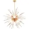 Buy Lydia 9 bulbs hanging lamp  - Metal Gold 59328 - in the UK