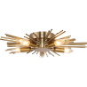Buy Lydia wall lamp with 5 bulbs - Metal Gold 59341 home delivery