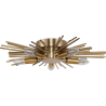 Buy Lydia wall lamp with 5 bulbs - Metal Gold 59341 at MyFaktory
