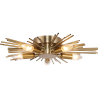 Buy Lydia wall lamp with 5 bulbs - Metal Gold 59341 - prices