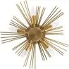 Buy Lydia wall lamp with 5 bulbs - Metal Gold 59341 in the United Kingdom
