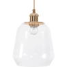 Buy Alessia pendant lamp - Crystal and metal Transparent 59342 at MyFaktory