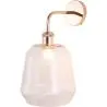 Buy Alessia wall lamp - Crystal and metal Transparent 59343 at MyFaktory