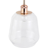 Buy Alessia wall lamp - Crystal and metal Transparent 59343 in the United Kingdom