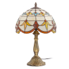 Buy Tiffany table lamp - Crystal Multicolour 59350 home delivery