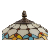 Buy Tiffany table lamp - Crystal Multicolour 59350 - prices