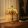Buy Tiffany table lamp - Crystal Multicolour 59350 - in the UK