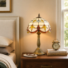 Buy Tiffany table lamp - Crystal Multicolour 59350 - prices