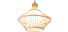 Buy Amazona ceiling lamp Design Boho Bali - Bamboo Natural wood 59353 with a guarantee