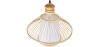 Buy Amazona ceiling lamp Design Boho Bali - Bamboo Natural wood 59353 - in the UK