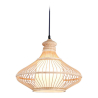 Buy Amazona ceiling lamp Design Boho Bali - Bamboo Natural wood 59353 - in the UK