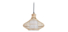 Buy Amazona ceiling lamp Design Boho Bali - Bamboo Natural wood 59353 at MyFaktory