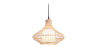 Buy Amazona ceiling lamp Design Boho Bali - Bamboo Natural wood 59353 in the United Kingdom